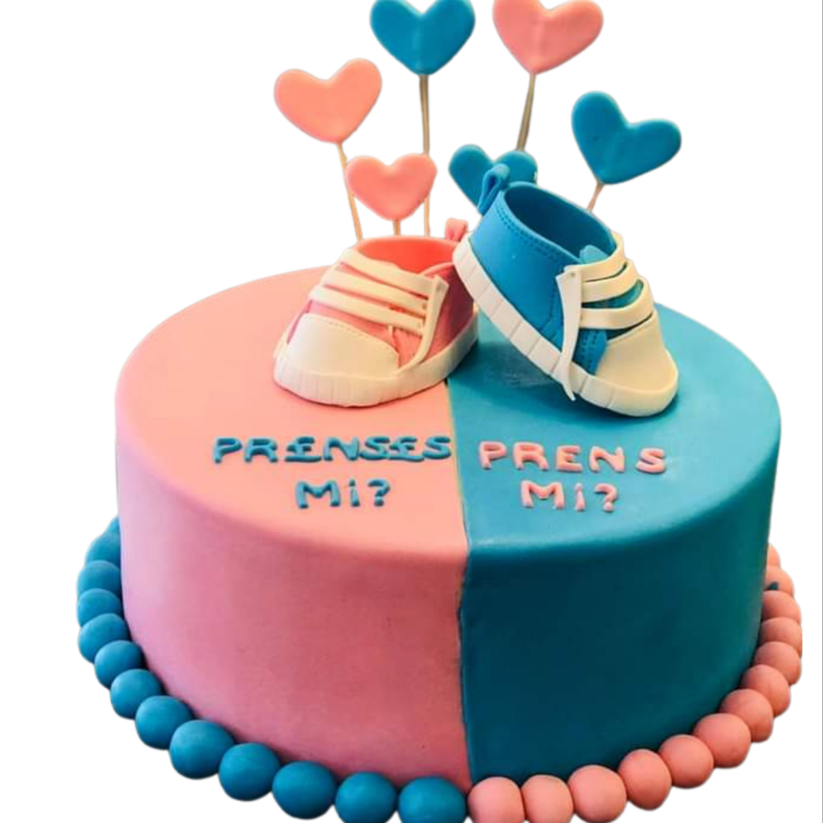 CİNSİYET BELİRLEME PASTASI