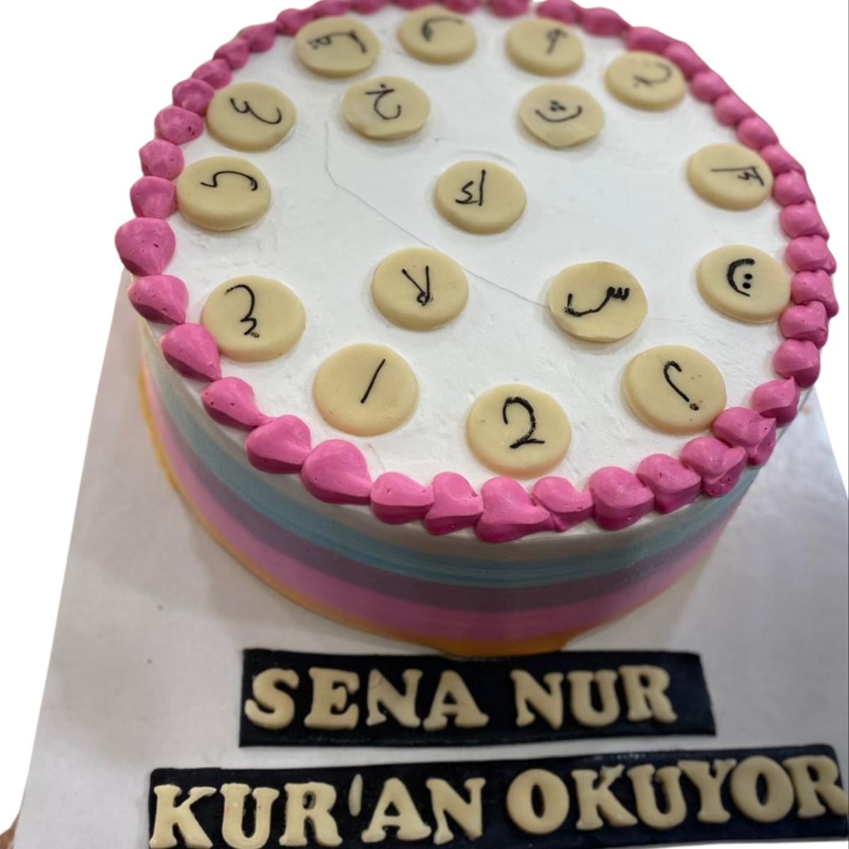 Kuran Merasim Pastası