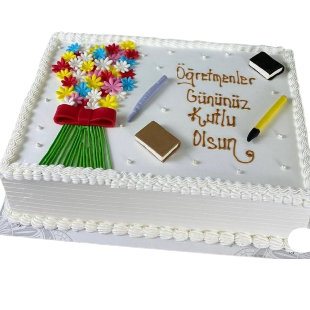 Öğretmenler Günü Özel Pasta