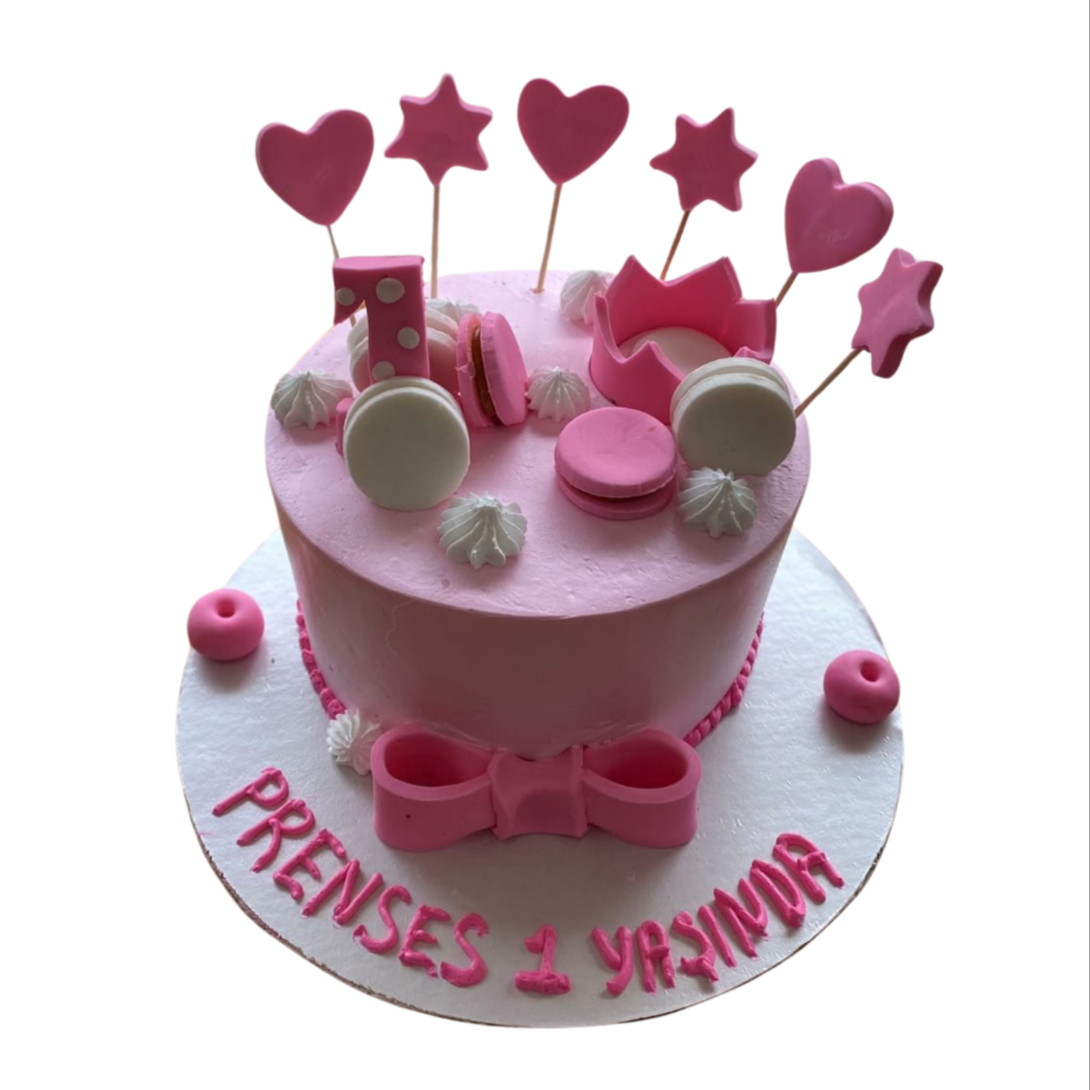 Özel Tasarım Kremşantili pasta