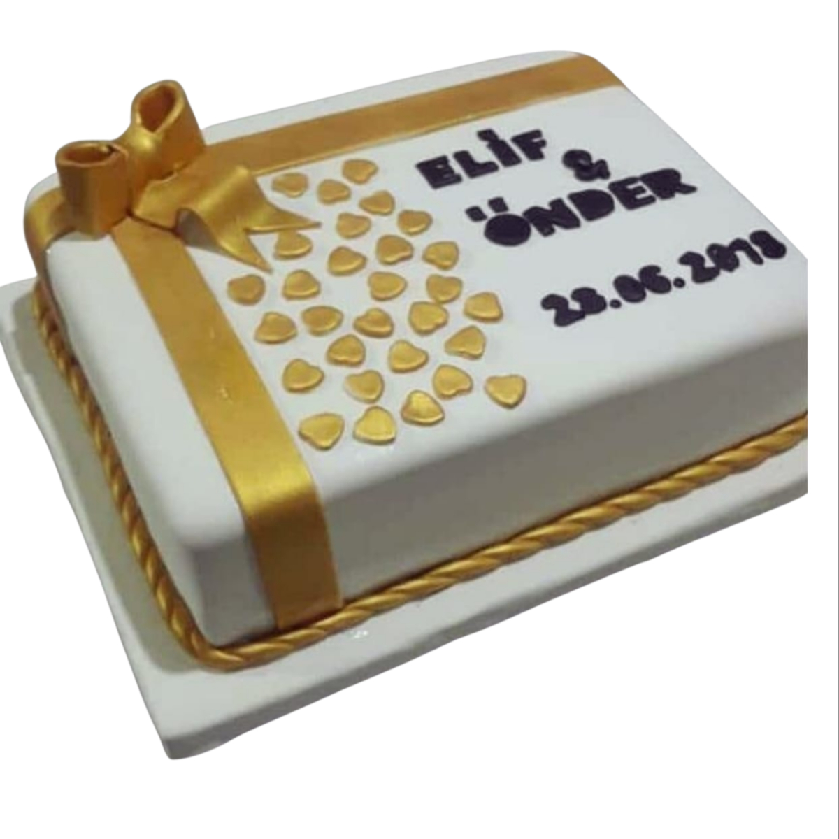 Söz Nişan Pastası 3